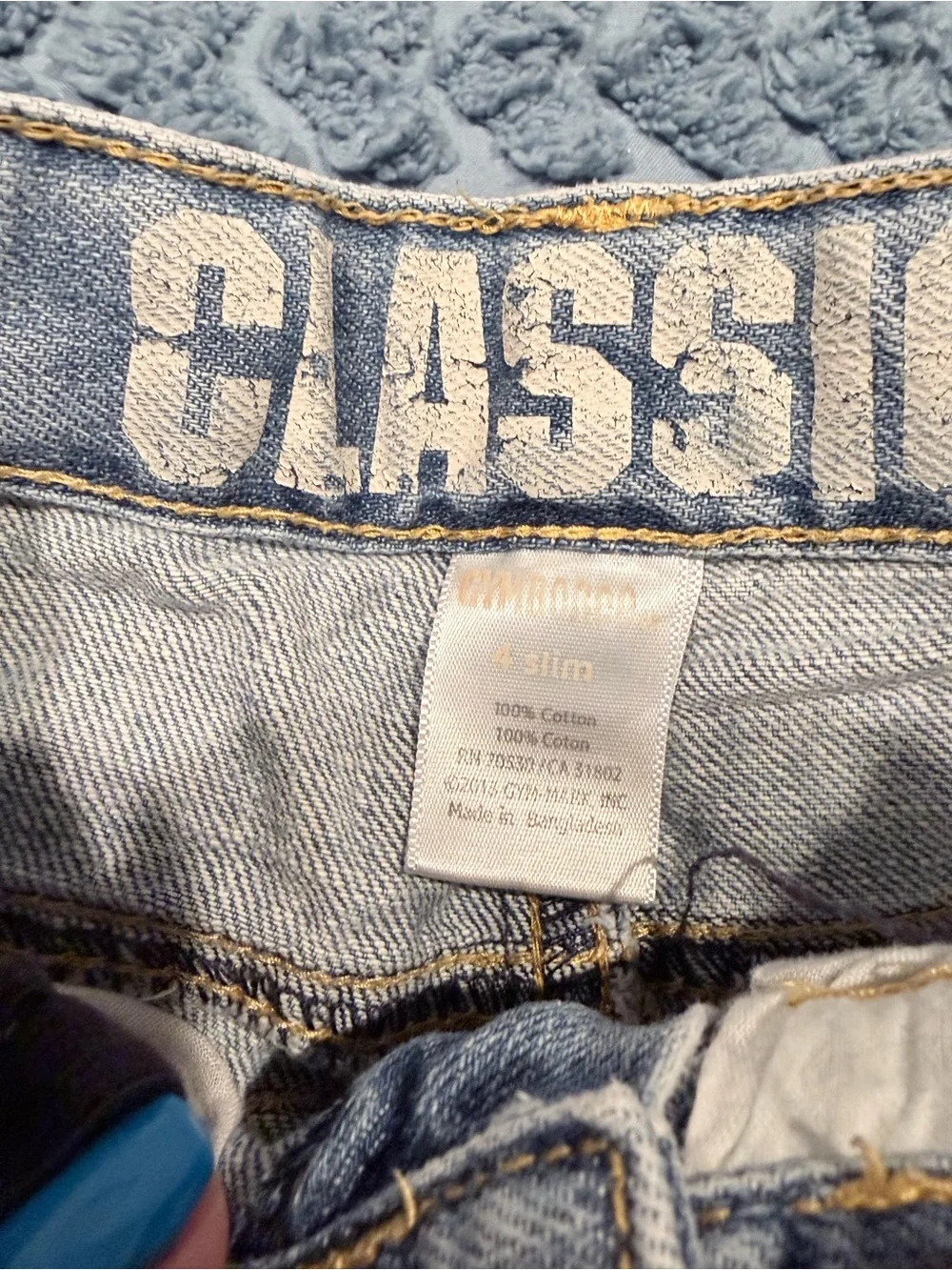 Gymboree Light Wash Kids Jeans